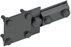 Заж. соед. контр. пр. 6-8мм-полоса 30мм оц. сталь TD | ZCC56-13-1-68-30 | IEK