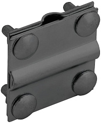 Заж. крес. с раз. пол./пр.-пол./пр. 40/12мм оц. сталь TD | ZCC18-13-1-12-40 | IEK