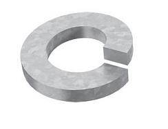 Шайба-гровер 12 DIN 127, гальван. цинк (в упаковке 50 шт), 068219 | ШМГ-12-DIN-ЭЦ |  Ostec
