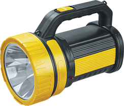 Фонарь светодиодный прожекторный  93 892 NPT-SP33-ACCU прож/кемп.1LED,3Вт+24LED,5Вт lead-acid 1Ач | 93892 | Navigator
