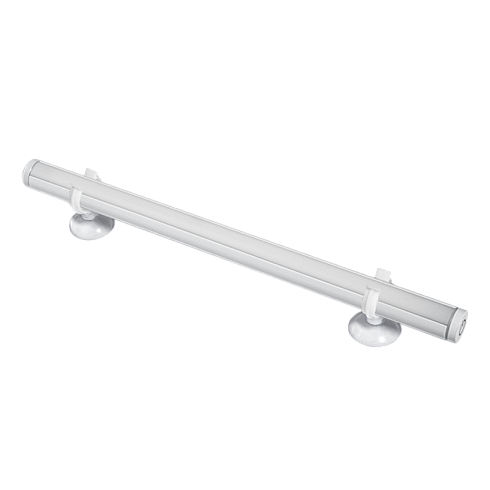 Светильник-подсветка линейный TS6-L2W-wh (бел.)на батарейках, крепление на присоски, IP44 | .5034082 | Jazzway