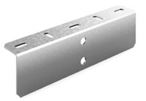 Планка суппорта 600 мм, толщ. 2,0 мм, Сендзимир цинк, 050461 | ПС-600-2,0-СЦ |  Ostec