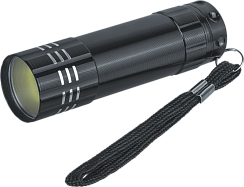 Фонарь универсальный NPT-CM17-3AАА алюм. 1COB LEDx1Вт,1реж,блист. | 82313 | Navigator