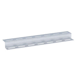Профиль перфорированный Z-образный К238 30х40х1000 мм (2 мм) INOX  | ppz3040-1-2-INOX | EKF
