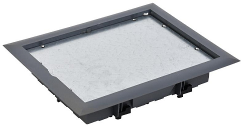 PRIMER Лючок напольный ONFLOOR закрытый (глухая крышка)  | PM-LN10-00-K03 | IEK