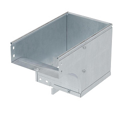 Угол CDSS 90 вертикальный внеш. переходник лев. осн.150 H50в комплекте с крепежными элементами и соединительными пласти | 37652KHDZ | DKC