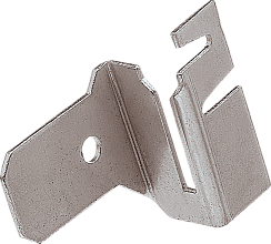 Держатель шин заземления, оцинк.|90188|Ezetek