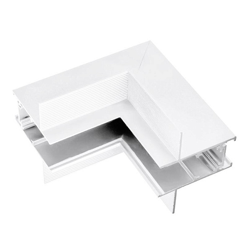 Коннектор угловой MAG-CON-2652-FDW-L90-INT (WH, внутренний) (Arlight, IP20 Металл, 3 года) | 035806 | Arlight