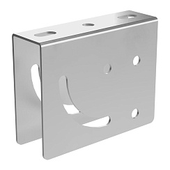 Опора поворотная для П-образного профиля INOX (AISI 304) ОПП-35х30 | PR16.4086 | Промрукав