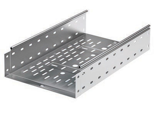 Лоток перфорированный  500х100х2000мм, цинк-ламельный | 35336ZL | DKC
