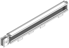 Секц. прис. тр-ра Тип1 2000А Cu 3L+N+PER IP55 тран. IEK | LB-2000C4-35-F-C1 | IEK