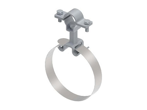 Обойма для токоотвода HVI D-100, нерж. AISI 304, 195950 | МА-950-Н304 |  Ostec