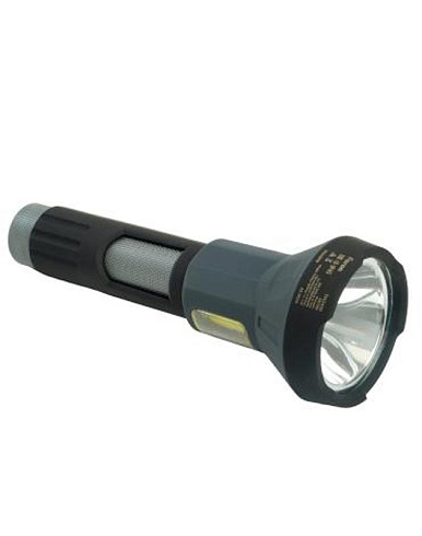 Фонарь светодиодный ручной аккумуляторный USB ZOOM TH2410  | 48790 | FERON