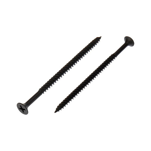 Саморез гипсокартон-металл 4,2х75, пакет (300 шт/уп) | 1143-4275-2 | Kranz