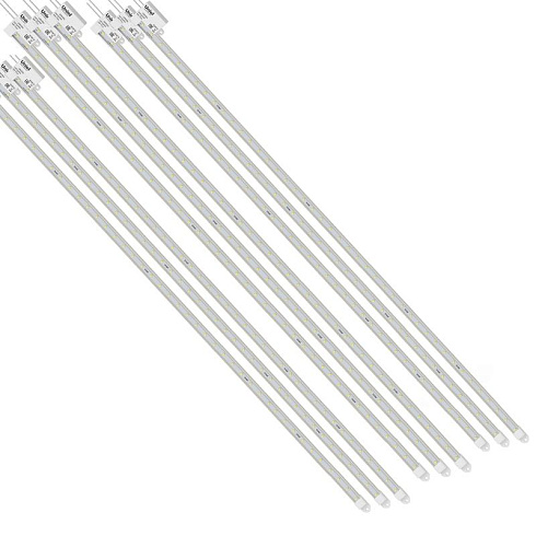 Светильник светодиодный для растений 1200мм спектр для фотосинтеза ULY-P91-20W/SPFR/K IP65 AC220V CLEAR KIT09 Набор из 9-ти штук | UL-00003853 | Uniel