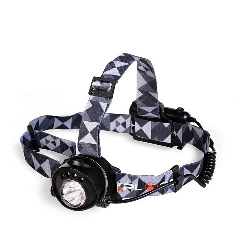 Фонарь налобный "Explorer" HL-57 | 82073 | КВТ