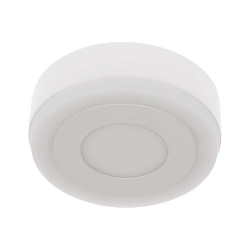 Светильник светодиодный накладной AuroraSunset Wave с изменяемой цветовой температурой и регулируемой мощностью 4W+4W, 2700-6500 К | 615-1300 | Rexant