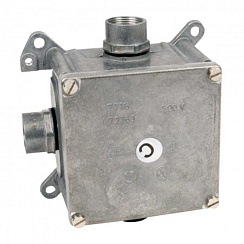 Коробка распределительная алюминиевая 7116 C (P16) IP54 96х96х64мм | 7116 C_P16 | Kopos