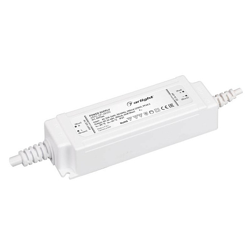 Блок питания ARPJ-SP-68350 (24W, 34-68V, 0.35A) (Arlight, IP67 Пластик, 5 лет) | 037264 | Arlight