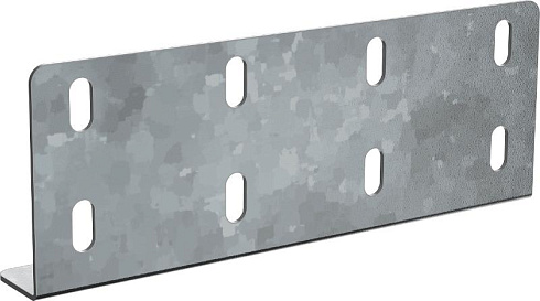 Пластина соединительная усил. h=100мм 1,5мм HDZ  | CLM50D-PSU-100-15-HDZ | IEK