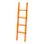 Лестница диэлектрическая стеклопластиковая высота 1,3 м. | SDF1342 | DKC