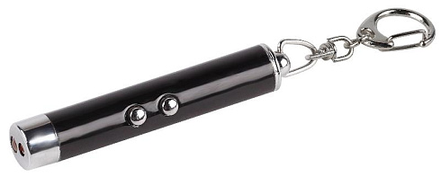 Фонарь брелок 1хLED 1хLR41 BB-602 Лазерная указка, алюминий, батареи в комплекте | Б0030182 | ЭРА