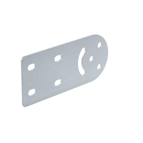 Пластина крепежная GSV H35 в комплекте с крепежными элементами,необходимыми для монтажа, цинк-ламель | SPV00350KHDZL | DKC