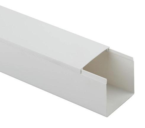 KK-W-60-60 Кабель-канал ЭРА 60x60 белый (18м.) | Б0031139 | ЭРА