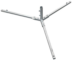 Основание для молниеприемной мачты 5-9м тренога | ZML10D-3L-01-10 | IEK