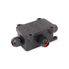 Коробка распределительная герметичная MG Box M-3 IP68 144х90х37мм, вводы М20 - 3 шт., негорючая, ЗВИ 3пары 0,5–4,0 мм.кв. | 89512 | Fortisflex