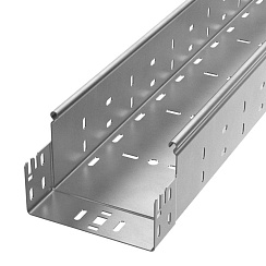 Лоток перфорированный Профи INOX (AISI 304) 150х100x6000 (1,5 мм) (12 м/уп) | PR16.13304 | Промрукав