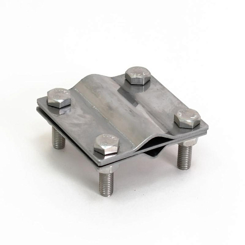 Зажим штырь-полоса-прут INOX | PR08.12736 | Промрукав