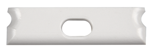 Заглушка торцевая для алюминиевого профиля PAL 2406 сквозная | 1037824 | Jazzway