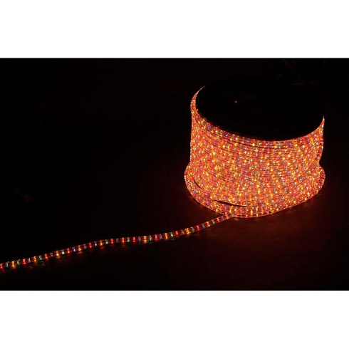 Дюралайт светодиодный LED-F3W 3-х жильный , синий-красный 2,88Вт/м 72LED/м 50м 220V | 26210 | Feron