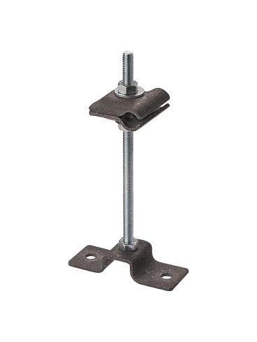 Держатель для гор. и верт. поверхностей, выс. со шпилькой 170 мм, для прута Ø6-10 мм, термодиф. | SQ2402-3213 | TDM