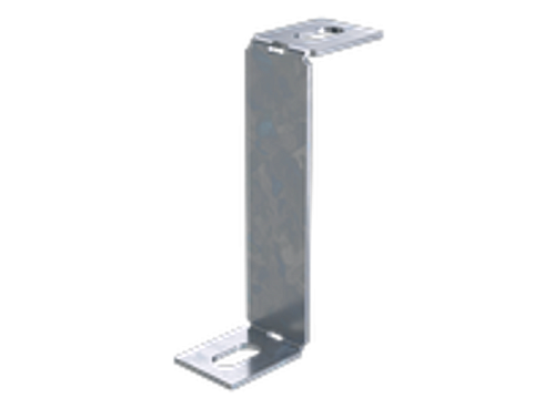 Держатель огнестойкой перегородки для консолей BBL/BBM, цинк-ламель | BMZ1501ZL | DKC