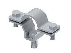 Держатель токоотвода HVI 23-27 мм, нерж. AISI 304, 195902 | МД-902-Н304 |  Ostec