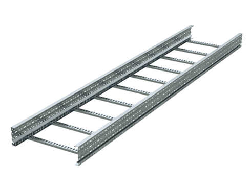 Лоток лестничный  300х150х6000х2мм, лонжерон, цинк-ламельный | ULH653ZL | DKC