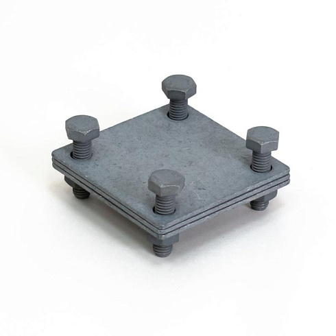 Зажим полоса-полоса TDZ | PR08.12731 | Промрукав