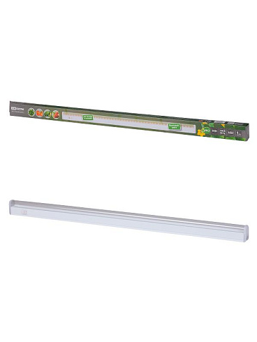 Светильник ФИТО 06-09-001 9 Вт, IP20, l=543 мм, с выключателем | SQ0372-1001 | TDM