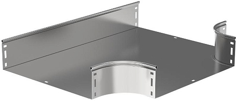 ESCA Разветвитель Т-обр. плавн. тип Г01 50х600мм | CRT01-0-050-600 | IEK