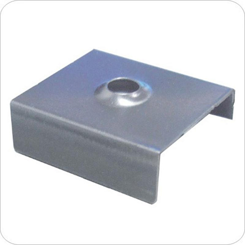 Клипса крепежная для алюминиевого профиля PAL 1808 | 1037510 | Jazzway