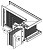 Секция Z лев. вниз 800А Al 3L+N+PER IP55 тран. IEK | LB-0800A4-35-F-ZLD | IEK