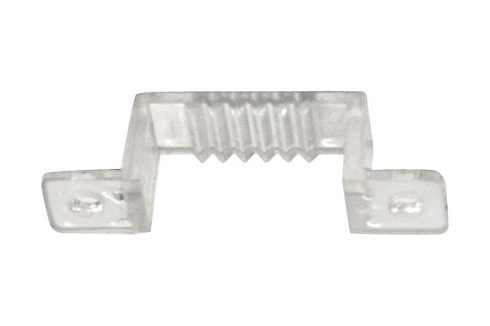 Крепеж на стену 3W для дюралайта LED-F3W со светодиодами, пластик (продажа упаковкой), LD127 | 26097 | Feron