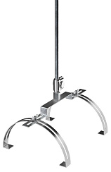 Комплект молниеприемника 1,5м для круглого конька IEK | ZLC98-30-015 | IEK