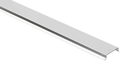 Крышка на лоток осн. 100х2500-2,0мм IEK | CLP1K-100-200-D25 | IEK