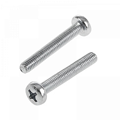 Винт DIN7985 с полукруглой головкой оцинк. M6х50 (6 шт) - пакет ( 0,072 кг) | 112245 | Tech-KREP