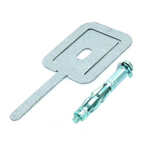 Комплекты для крепления ОКЛ с использованием дюбеля Молли М4х54 и хомута FR ПР-40 (100 шт) Промрукав | PR08.5209 | Промрукав