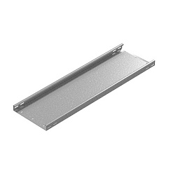 Промышленный лоток кабельный неперфорированный 300х35х3000, толщ. 2,0 мм, Сендзимир цинк, 012330 | ПЛКН-300х35х3000-2,0-СЦ |  Ostec