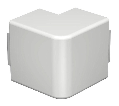 Крышка внешнего угла кабельного канала WDK 60x90 мм (ПВХ,белый) (WDK HA60090RW) | 6192327 | OBO Bettermann